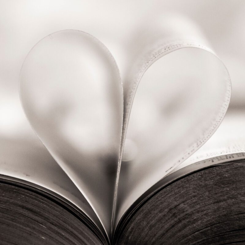 Heart-made-out-of-pages-in-a-book