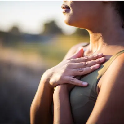 Lateral Breathing Exercise